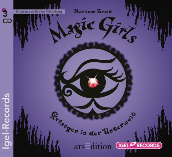 Cover-Bild Magic Girls. Gefangen in der Unterwelt (04)