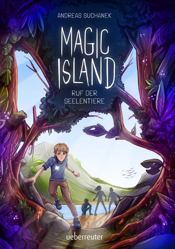 Cover-Bild Magic Island - Ruf der Seelentiere. Eine magische Insel und sprechende Seelentiere: Fantasy-Buchreihe ab 11 Jahren (Magic Island, Bd. 1)