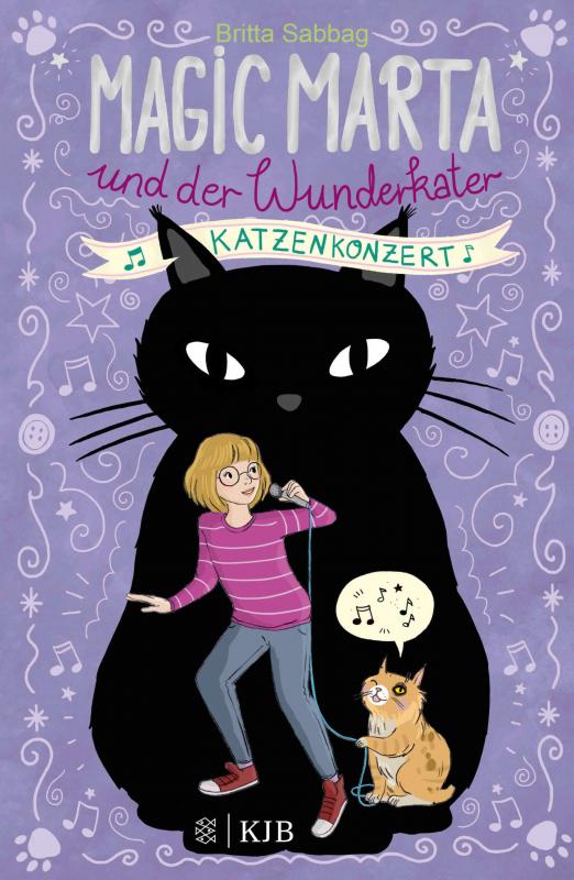 Cover-Bild Magic Marta und der Wunderkater – Katzenkonzert