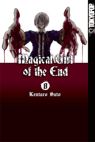 Cover-Bild Magical Girl of the End 08