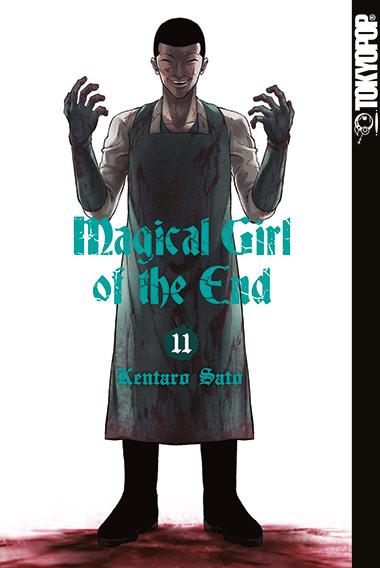 Cover-Bild Magical Girl of the End 11