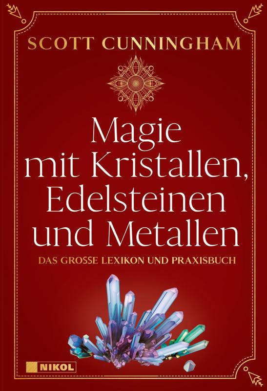 Cover-Bild Magie mit Kristallen, Edelsteinen und Metallen