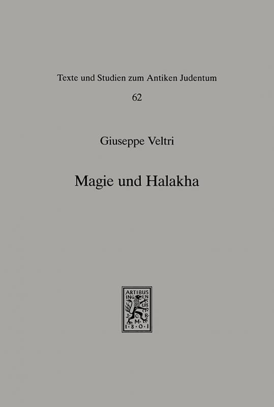 Cover-Bild Magie und Halakha