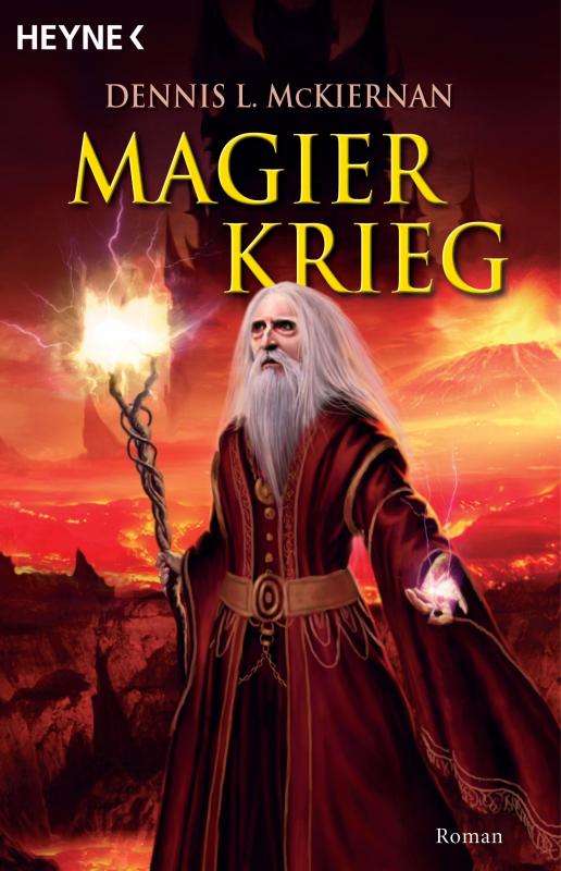 Cover-Bild Magierkrieg