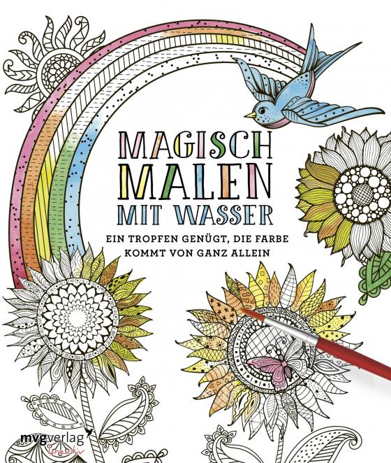 Cover-Bild Magisch malen mit Wasser