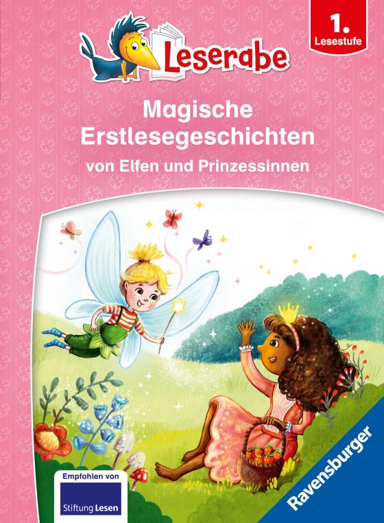 Cover-Bild Magische Erstlesegeschichten von Elfen und Prinzessinnen - Miniausgabe - Erstlesebuch für Kinder ab 6 Jahren