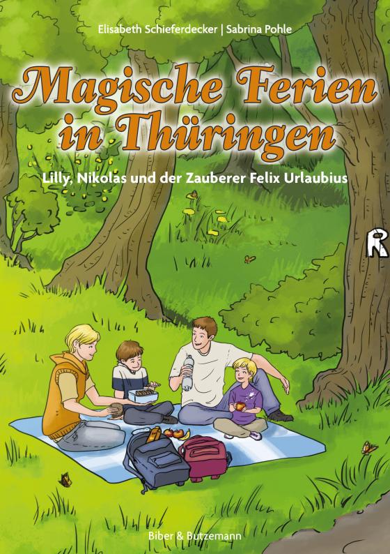 Cover-Bild Magische Ferien in Thürigen - Lilly, Nikolas und der Zauberer Felix Urlaubius