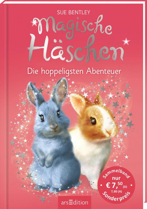 Cover-Bild Magische Häschen – Die hoppeligsten Abenteuer