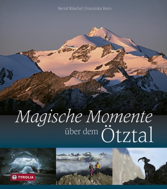 Cover-Bild Magische Momente über dem Ötztal