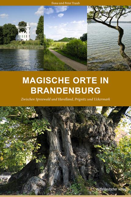 Cover-Bild Magische Orte in Brandenburg