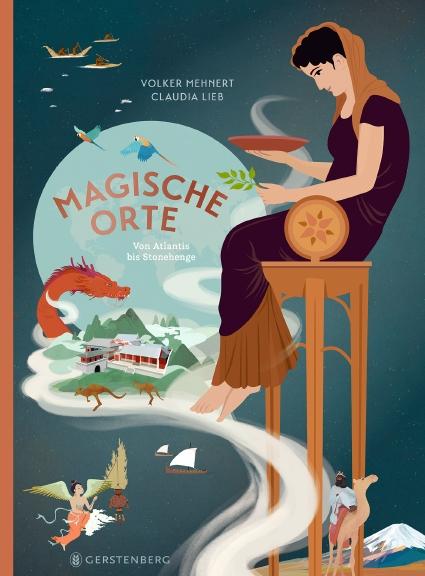 Cover-Bild Magische Orte