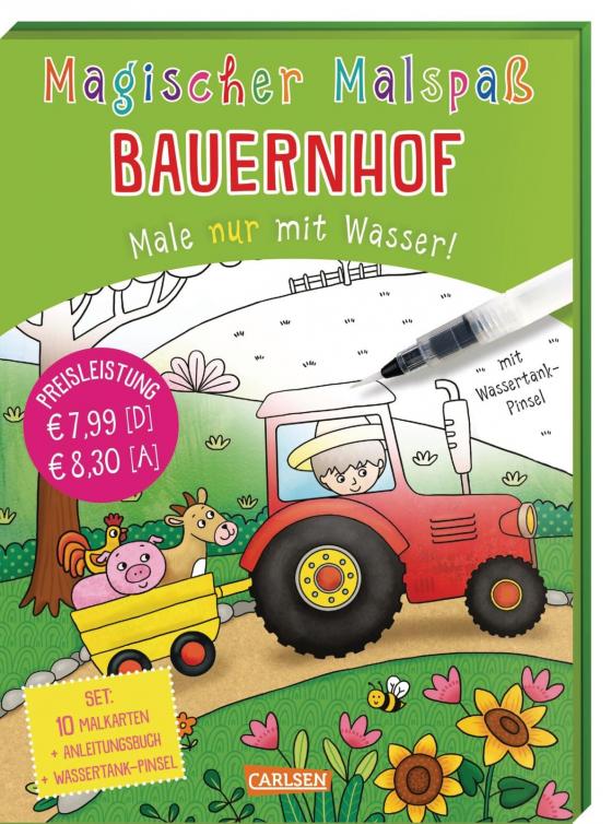 Cover-Bild Magischer Malspaß: Bauernhof