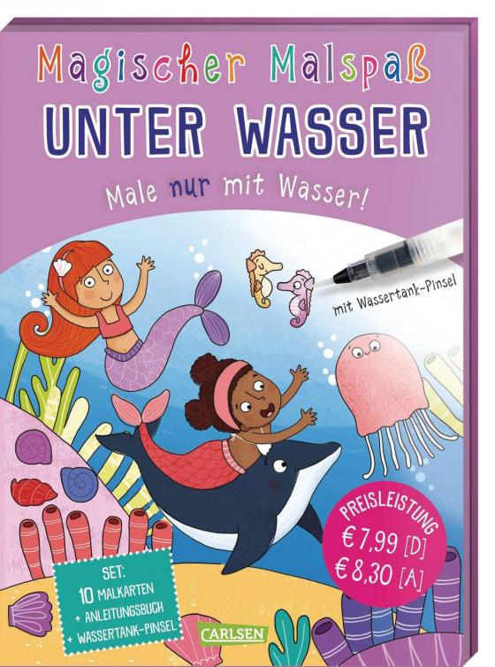 Cover-Bild Magischer Malspaß: Unter Wasser