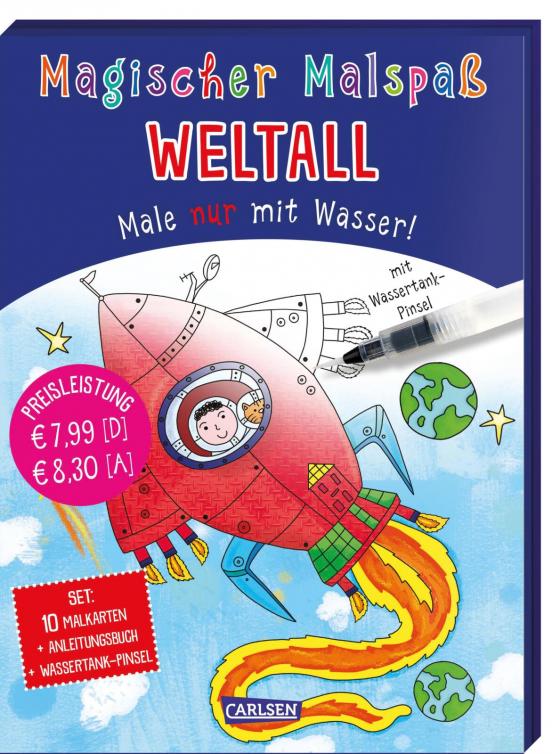 Cover-Bild Magischer Malspaß: Weltall