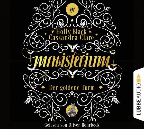 Cover-Bild Magisterium - Der goldene Turm