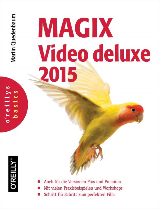 Cover-Bild MAGIX Video deluxe 2015