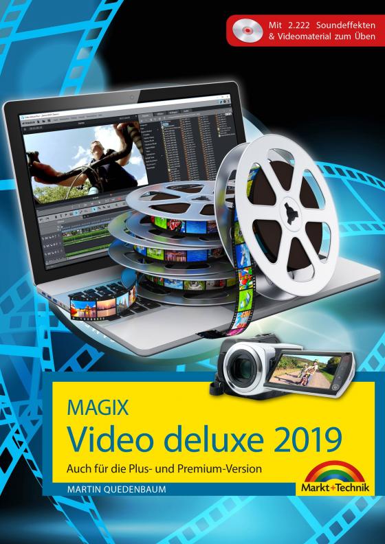 Cover-Bild MAGIX Video deluxe 2019 Das Buch zur Software. Die besten Tipps und Tricks