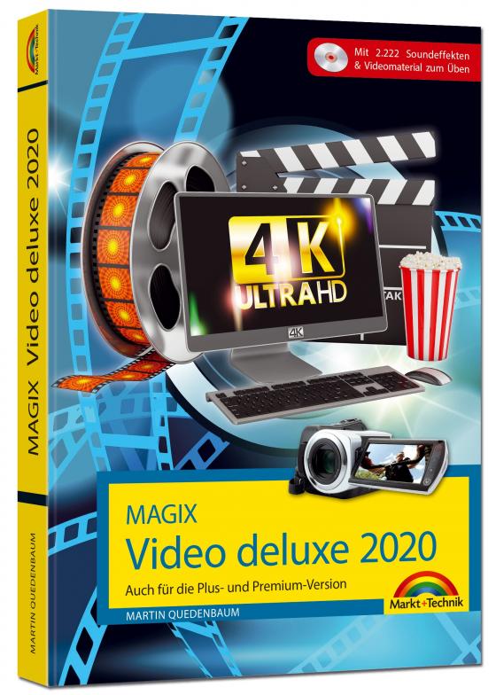 Cover-Bild MAGIX Video deluxe 2020 Das Buch zur Software. Die besten Tipps und Tricks: