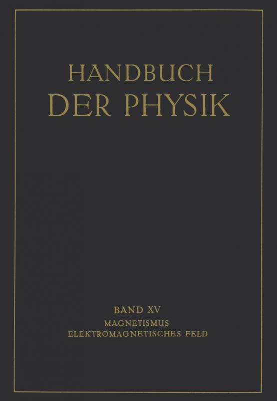 Cover-Bild Magnetismus Elektromagnetisches Feld