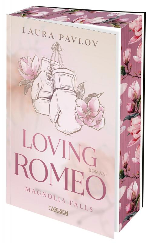 Cover-Bild Magnolia Falls 1: Loving Romeo