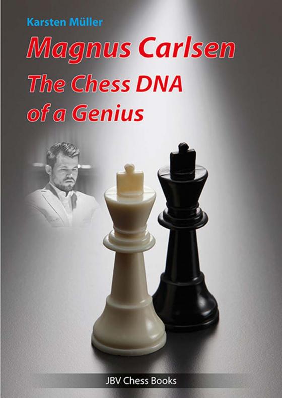 Cover-Bild Magnus Carlsen - Die Schach-DNA eines Genies