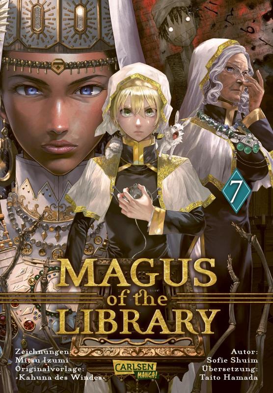 Cover-Bild Magus of the Library 7