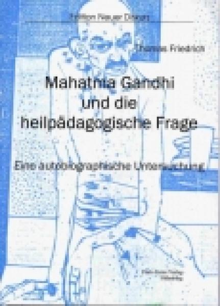 Cover-Bild Mahatma Gandhi und die heilpädagogische Frage