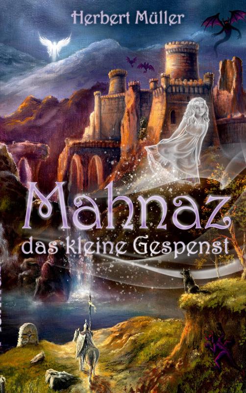 Cover-Bild Mahnaz das kleine Gespenst