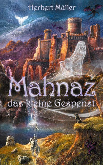 Cover-Bild Mahnaz das kleine Gespenst