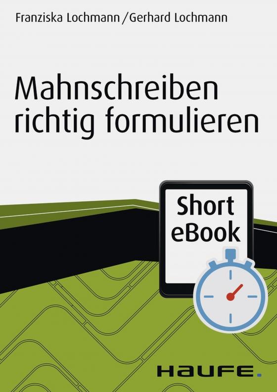 Cover-Bild Mahnschreiben richtig formulieren