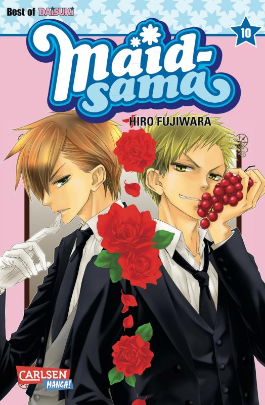 Cover-Bild Maid-sama 10