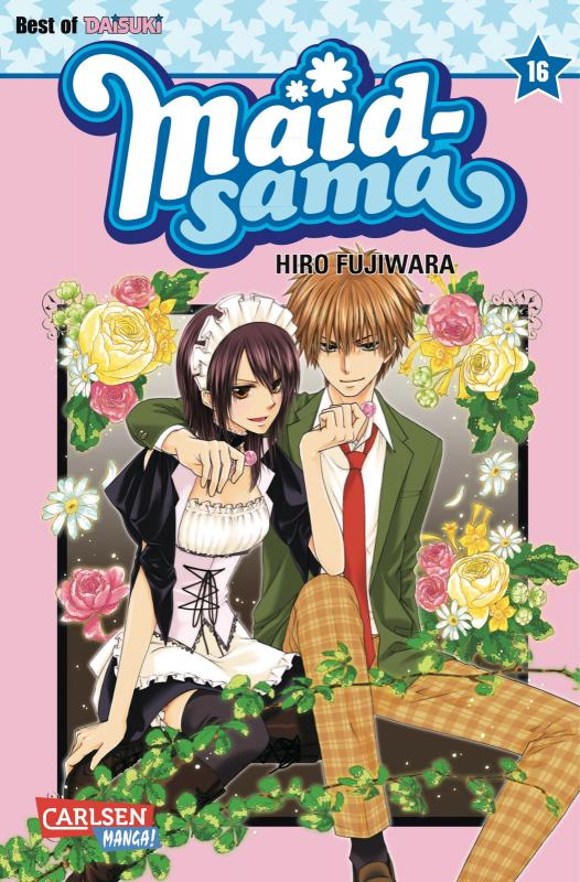 Cover-Bild Maid-sama 16