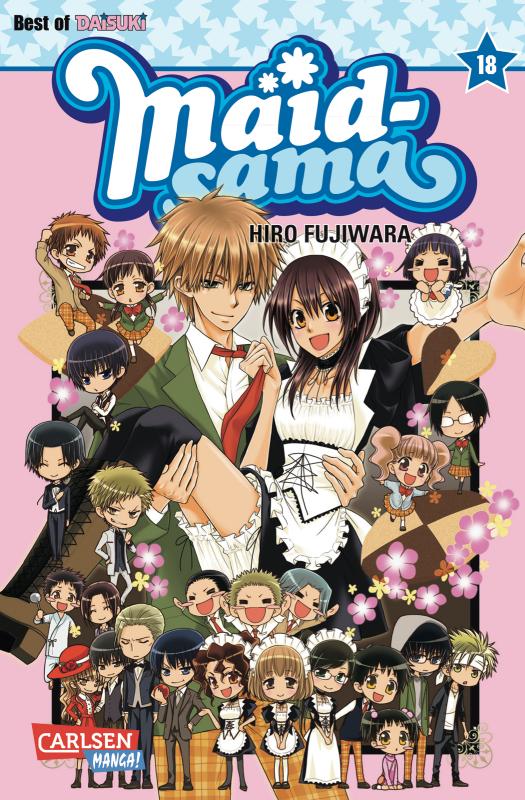 Cover-Bild Maid-sama 18