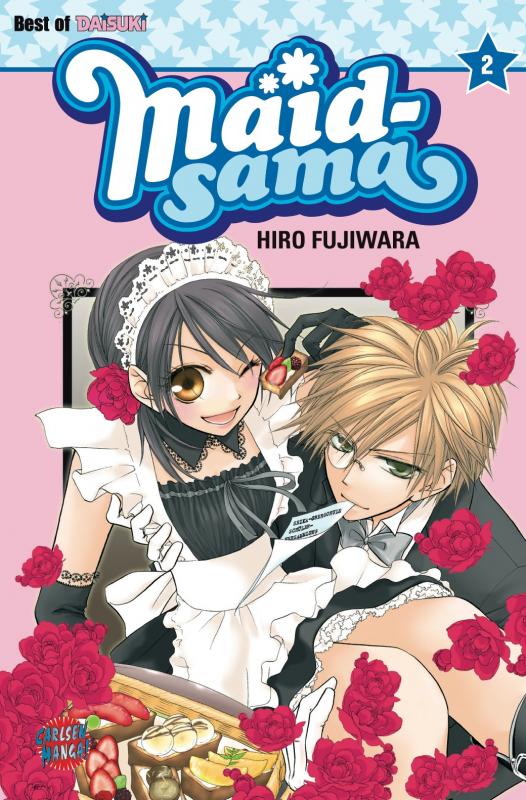 Cover-Bild Maid-sama 2