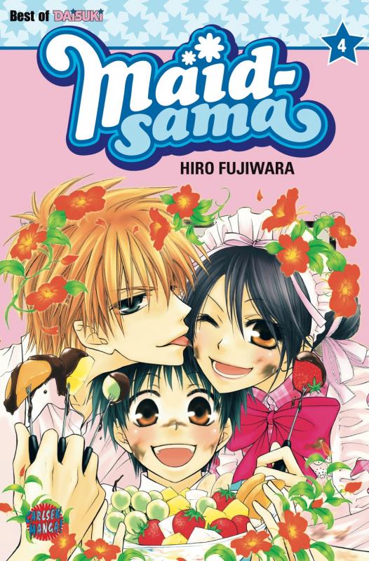 Cover-Bild Maid-sama 4