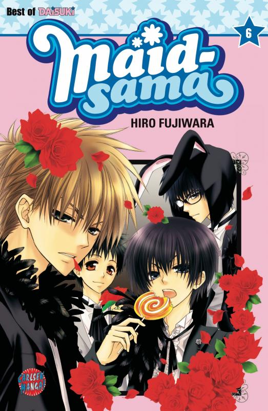 Cover-Bild Maid-sama 6