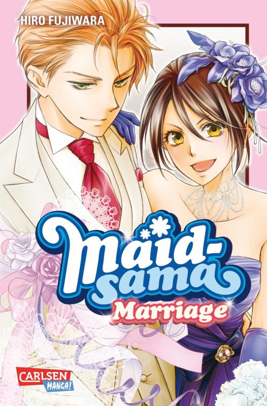 Cover-Bild Maid-sama Marriage