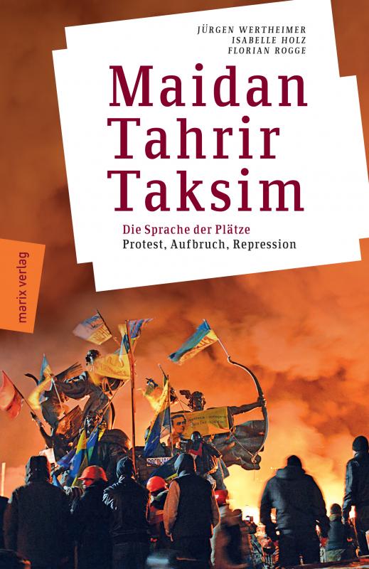 Cover-Bild Maidan – Tahrir – Taksim