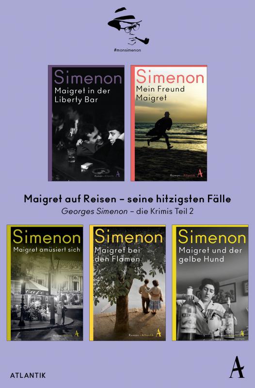 Cover-Bild Maigret auf Reisen - seine hitzigsten Fälle