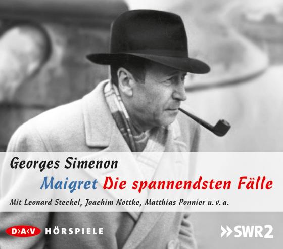 Cover-Bild Maigret – Die spannendsten Fälle