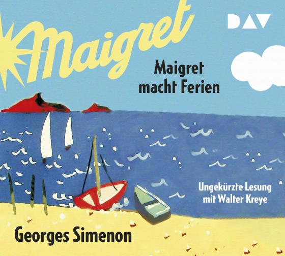 Cover-Bild Maigret macht Ferien