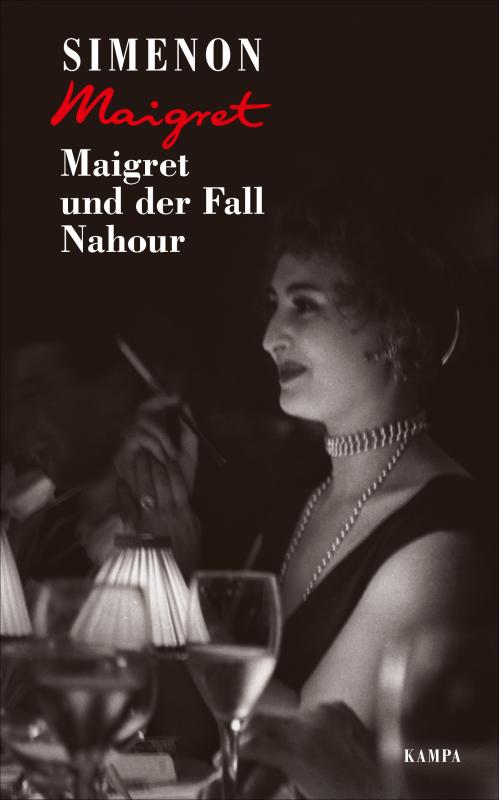 Cover-Bild Maigret und der Fall Nahour