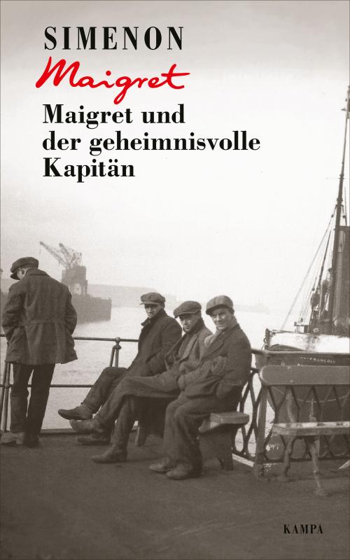 Cover-Bild Maigret und der geheimnisvolle Kapitän