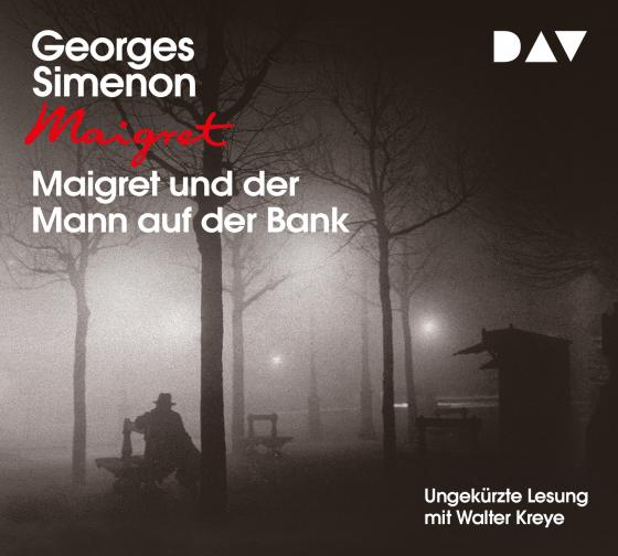 Cover-Bild Maigret und der Mann auf der Bank