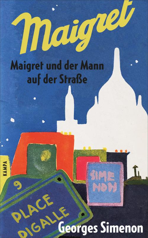 Cover-Bild Maigret und der Mann auf der Straße