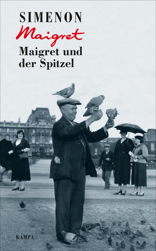 Cover-Bild Maigret und der Spitzel