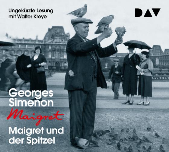 Cover-Bild Maigret und der Spitzel