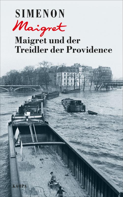 Cover-Bild Maigret und der Treidler der Providence