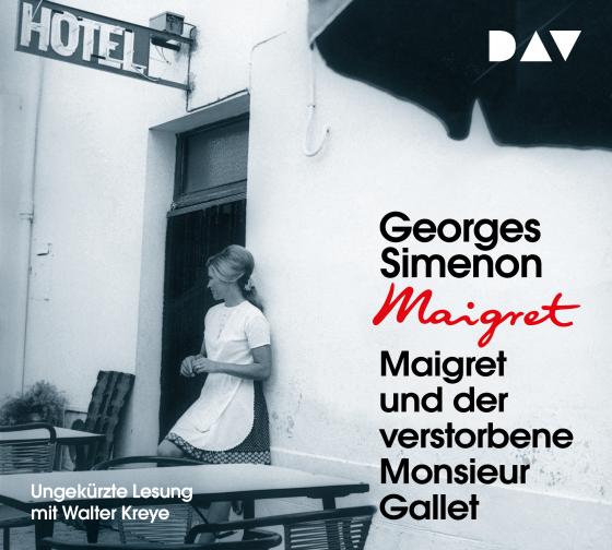 Cover-Bild Maigret und der verstorbene Monsieur Gallet