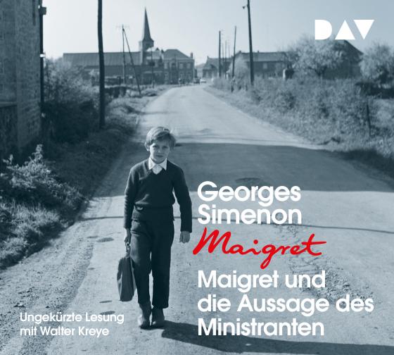 Cover-Bild Maigret und die Aussage des Ministranten